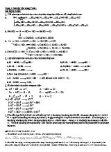 Bài ôn tập môn Hóa học 11